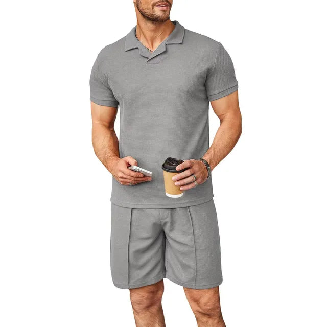 James | Men's Comfortable Casual Set - Stylish & Relaxed Wear-Omni Prime Goods