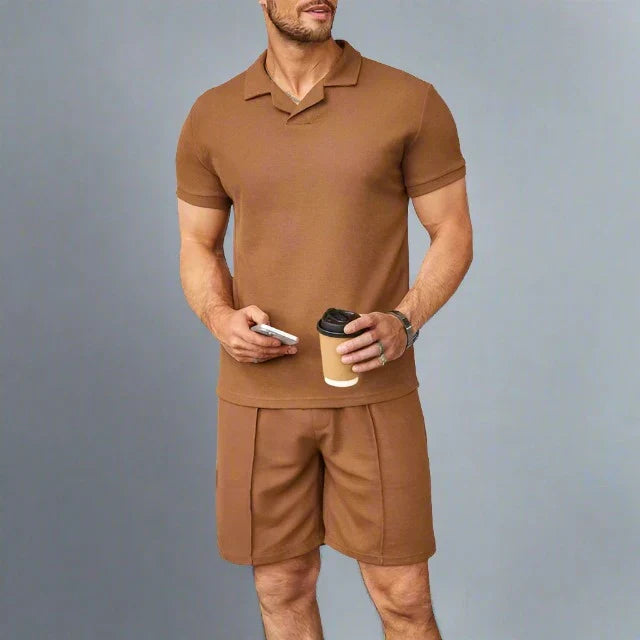 James | Men's Comfortable Casual Set - Stylish & Relaxed Wear-Omni Prime Goods