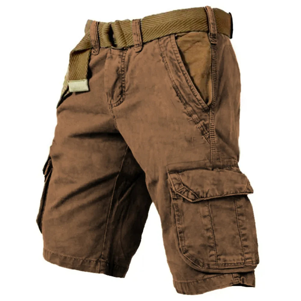 James | Men's Comfortable Casual Shorts-Omni Prime Goods
