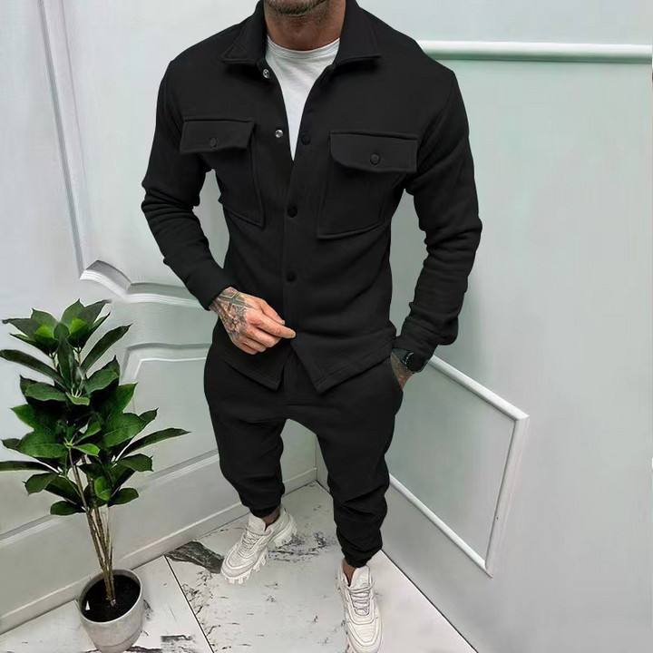 James | Men's Comfortable Cotton Set-Omni Prime Goods