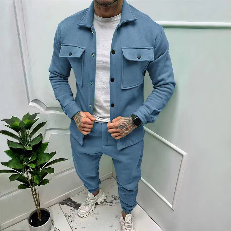 James | Men's Comfortable Cotton Set-Omni Prime Goods