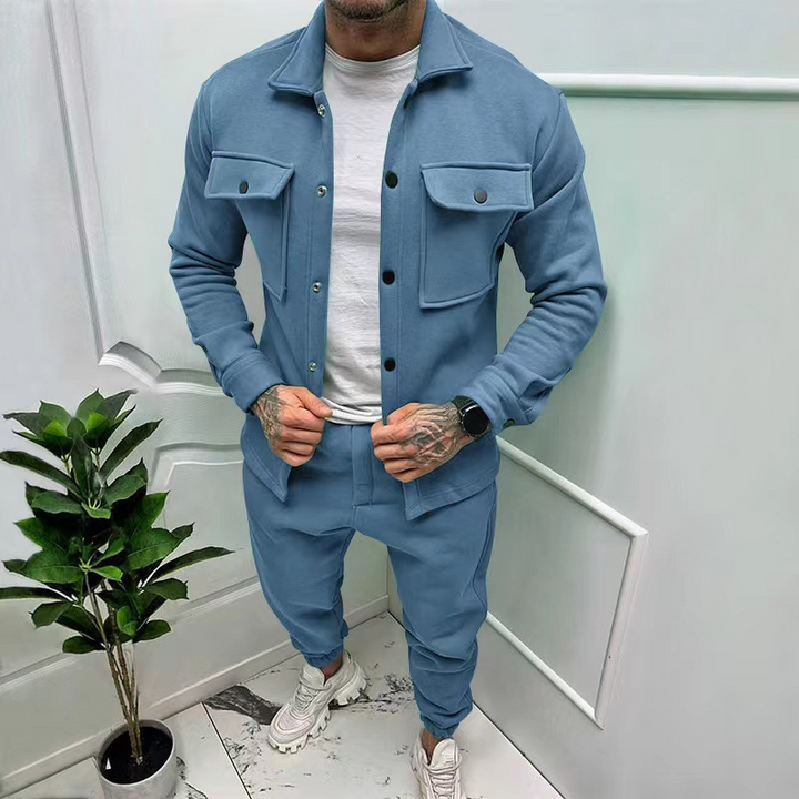 James | Men's Comfortable Cotton Set-Omni Prime Goods