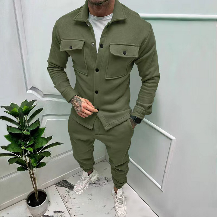 James | Men's Comfortable Cotton Set-Omni Prime Goods