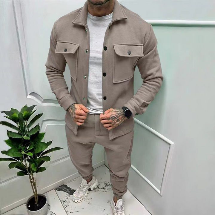 James | Men's Comfortable Cotton Set-Omni Prime Goods