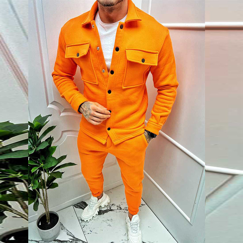 James | Men's Comfortable Cotton Set-Omni Prime Goods