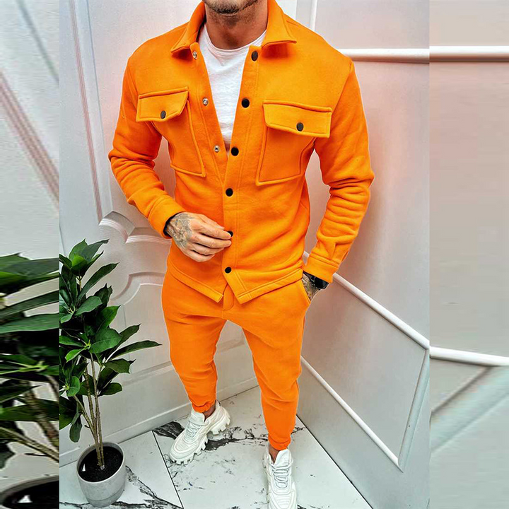 James | Men's Comfortable Cotton Set-Omni Prime Goods