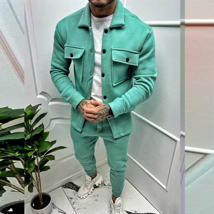 James | Men's Comfortable Cotton Set-Omni Prime Goods