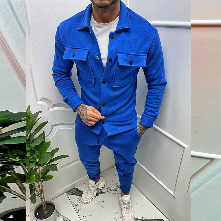 James | Men's Comfortable Cotton Set-Omni Prime Goods