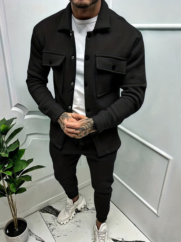 James | Men's Comfortable Cotton Set-Omni Prime Goods