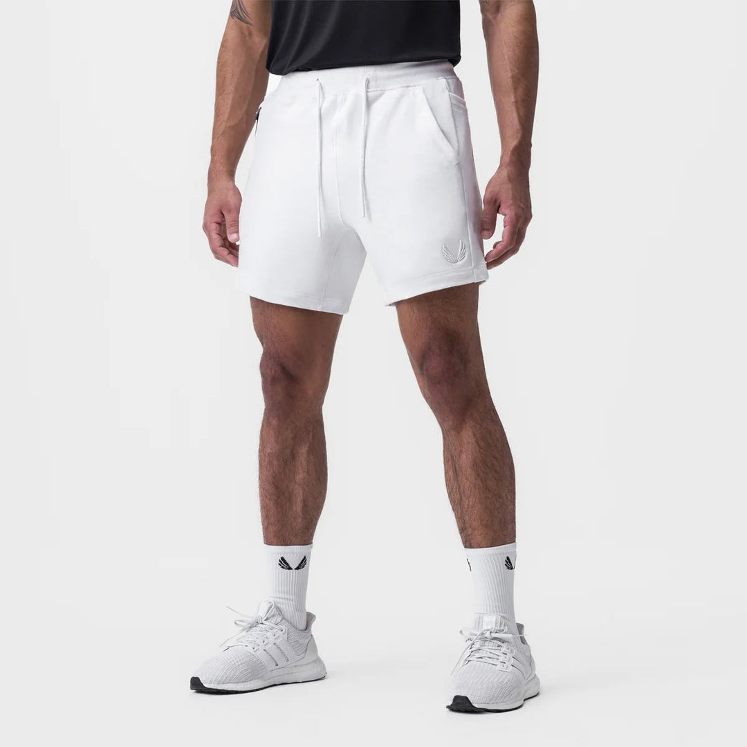 James | Men's Comfortable Premium Cotton Sports Shorts-Omni Prime Goods