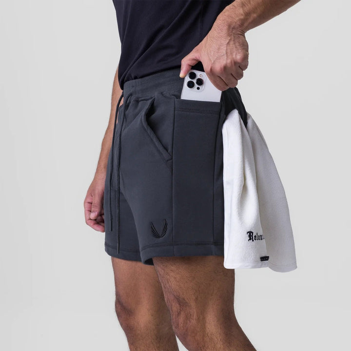 James | Men's Comfortable Premium Cotton Sports Shorts-Omni Prime Goods