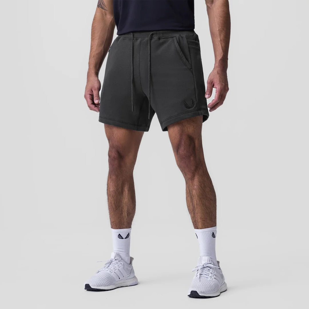 James | Men's Comfortable Premium Cotton Sports Shorts-Omni Prime Goods