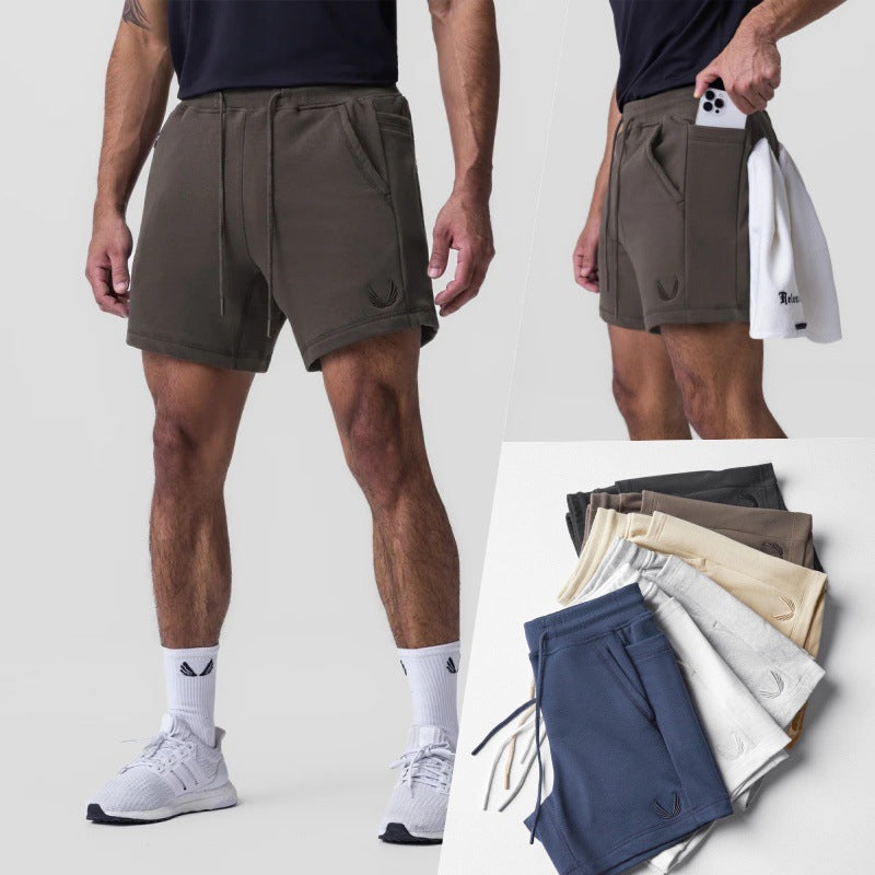 James | Men's Comfortable Premium Cotton Sports Shorts-Omni Prime Goods