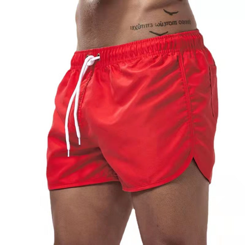 James | Men's Comfortable Swim Trunks for Beach Relaxation-Omni Prime Goods