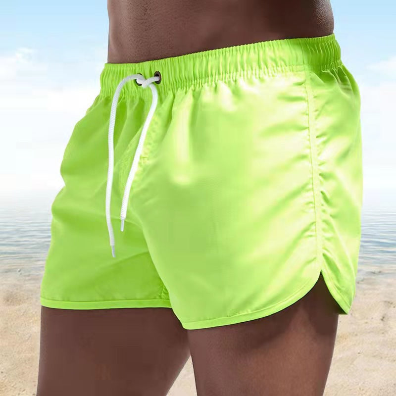 James | Men's Comfortable Swim Trunks for Beach Relaxation-Omni Prime Goods