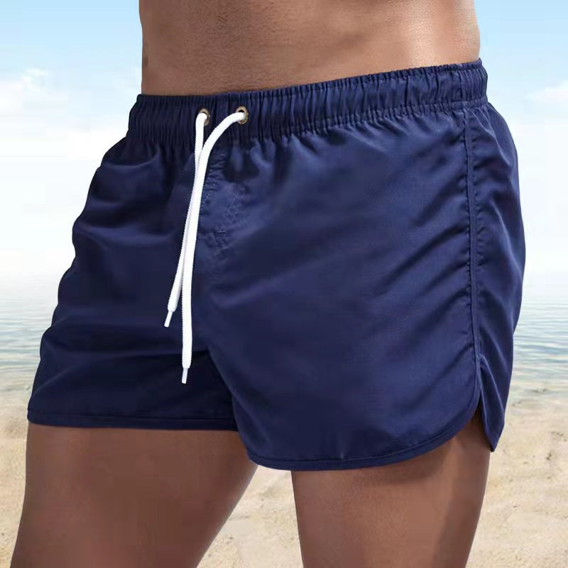 James | Men's Comfortable Swim Trunks for Beach Relaxation-Omni Prime Goods