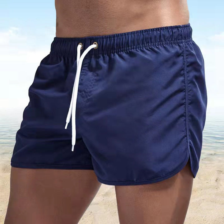 James | Men's Comfortable Swim Trunks for Beach Relaxation-Omni Prime Goods