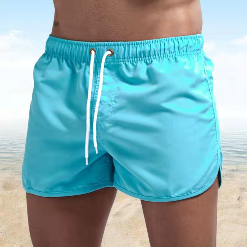 James | Men's Comfortable Swim Trunks for Beach Relaxation-Omni Prime Goods