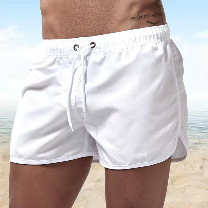 James | Men's Comfortable Swim Trunks for Beach Relaxation-Omni Prime Goods