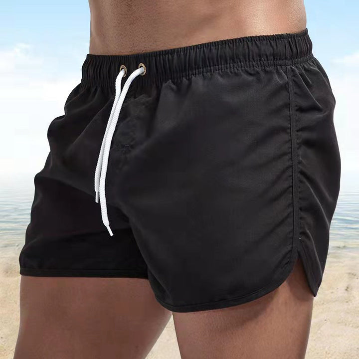 James | Men's Comfortable Swim Trunks for Beach Relaxation-Omni Prime Goods