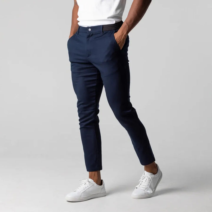 James | Men's Comfortable and Elegant Chino Pants-Omni Prime Goods