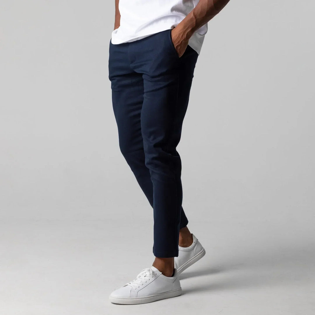 James | Men's Comfortable and Elegant Chino Pants-Omni Prime Goods