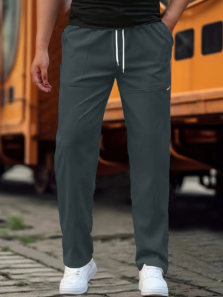 James | Men's Elegant Comfortable Everyday Pants-Omni Prime Goods