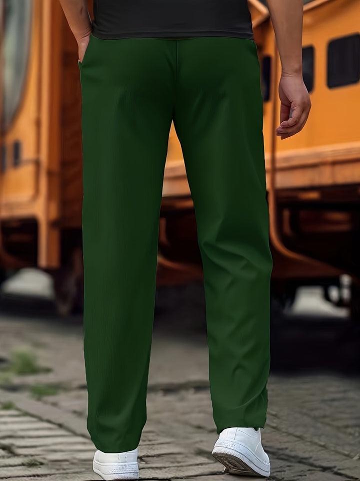 James | Men's Elegant Comfortable Everyday Pants-Omni Prime Goods
