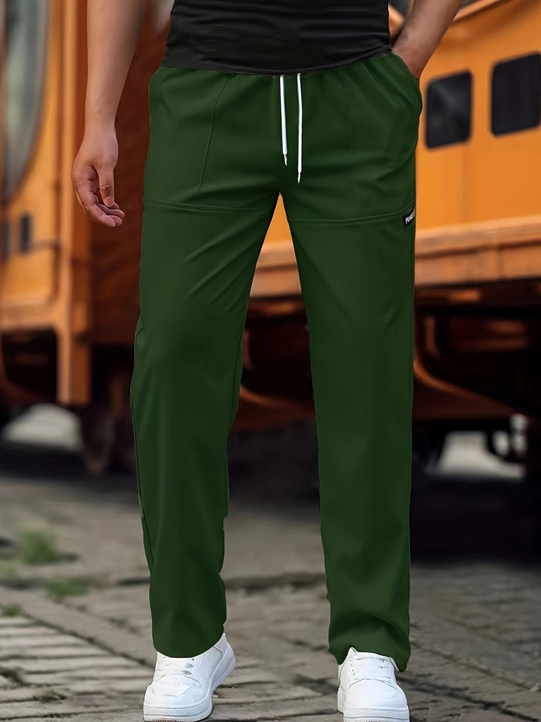 James | Men's Elegant Comfortable Everyday Pants-Omni Prime Goods