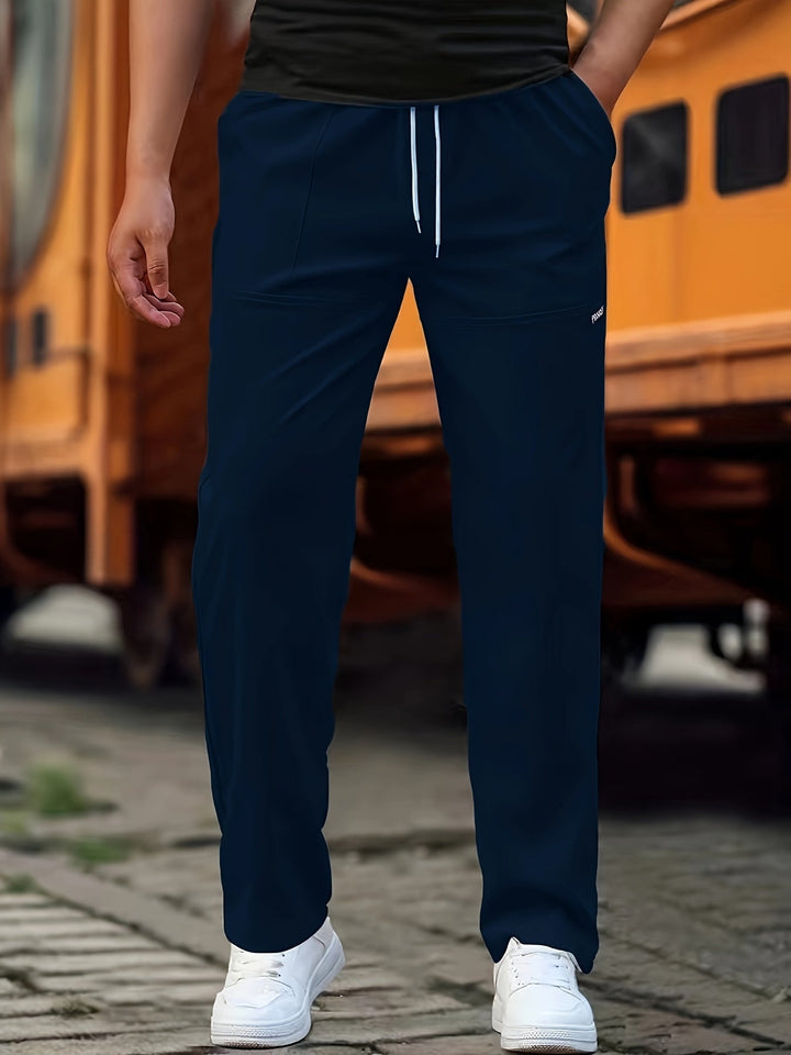 James | Men's Elegant Comfortable Everyday Pants-Omni Prime Goods