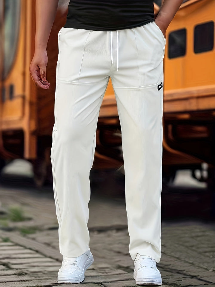 James | Men's Elegant Comfortable Everyday Pants-Omni Prime Goods