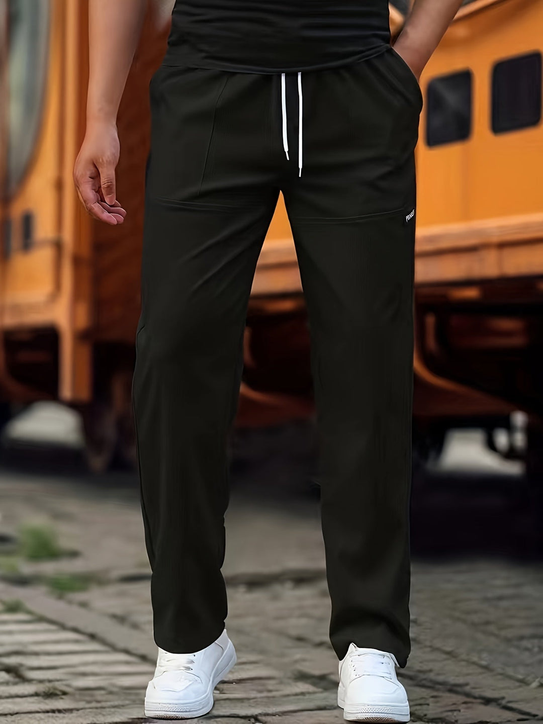 James | Men's Elegant Comfortable Everyday Pants-Omni Prime Goods