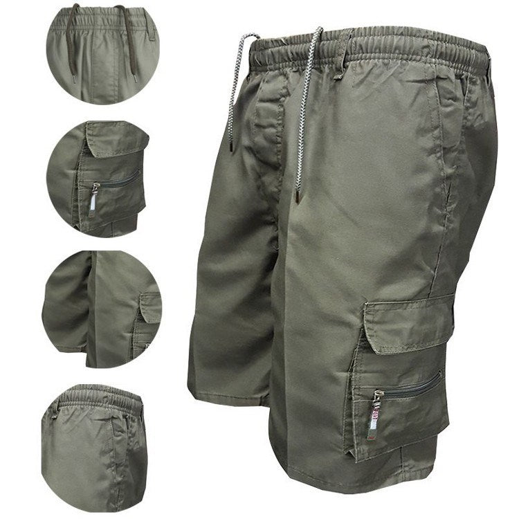James | Men's Everyday Comfortable Shorts-Omni Prime Goods