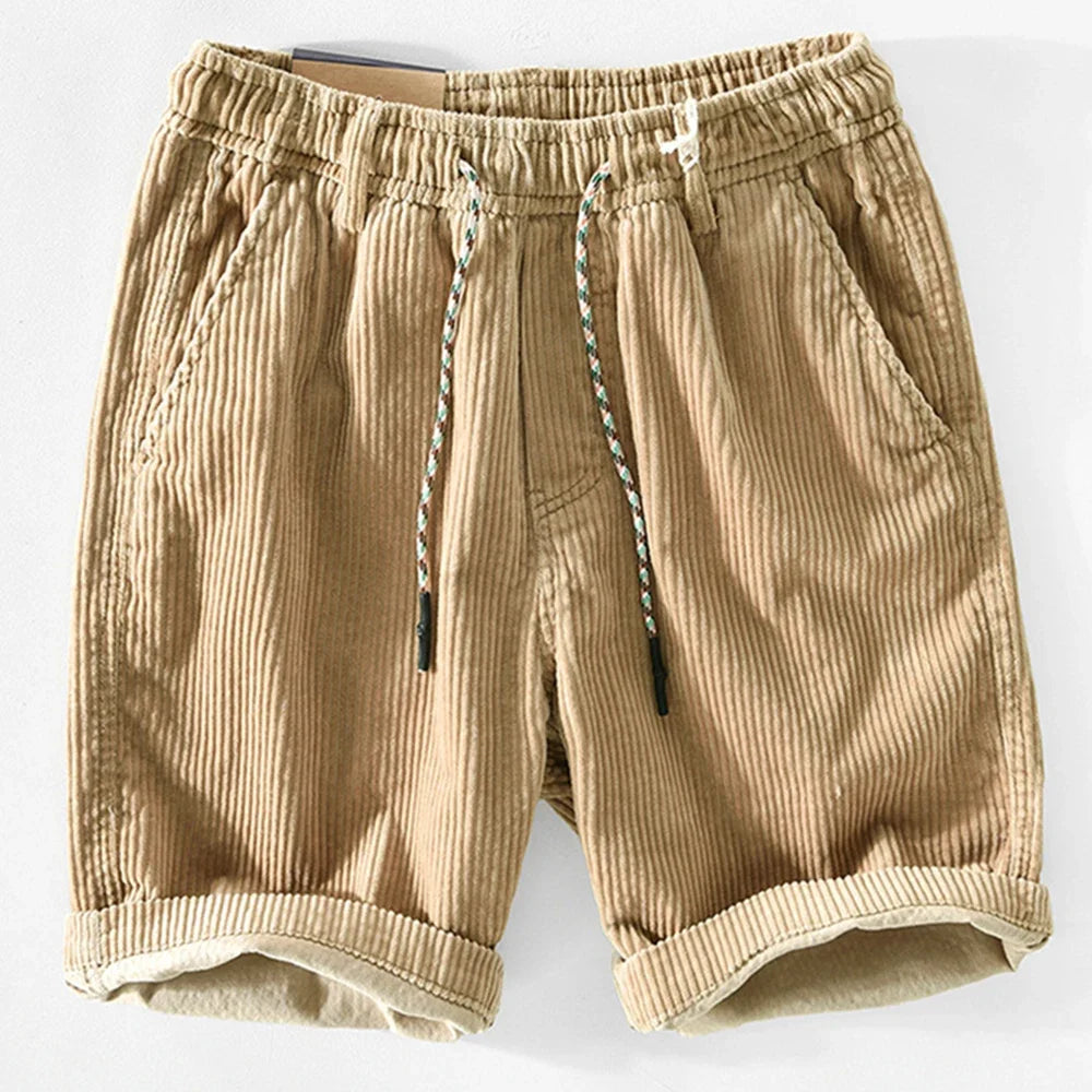 James | Men's Lightweight Breathable Summer Shorts-Omni Prime Goods