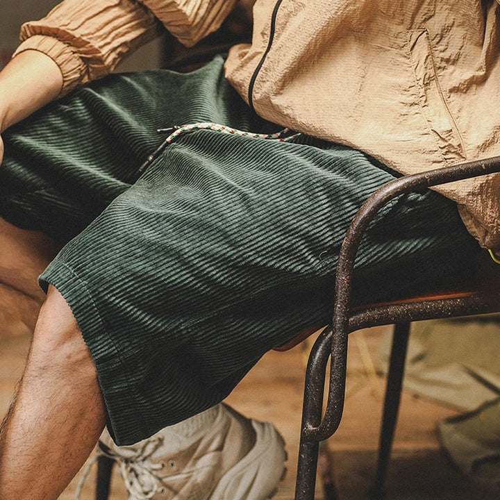 James | Men's Lightweight Breathable Summer Shorts-Omni Prime Goods