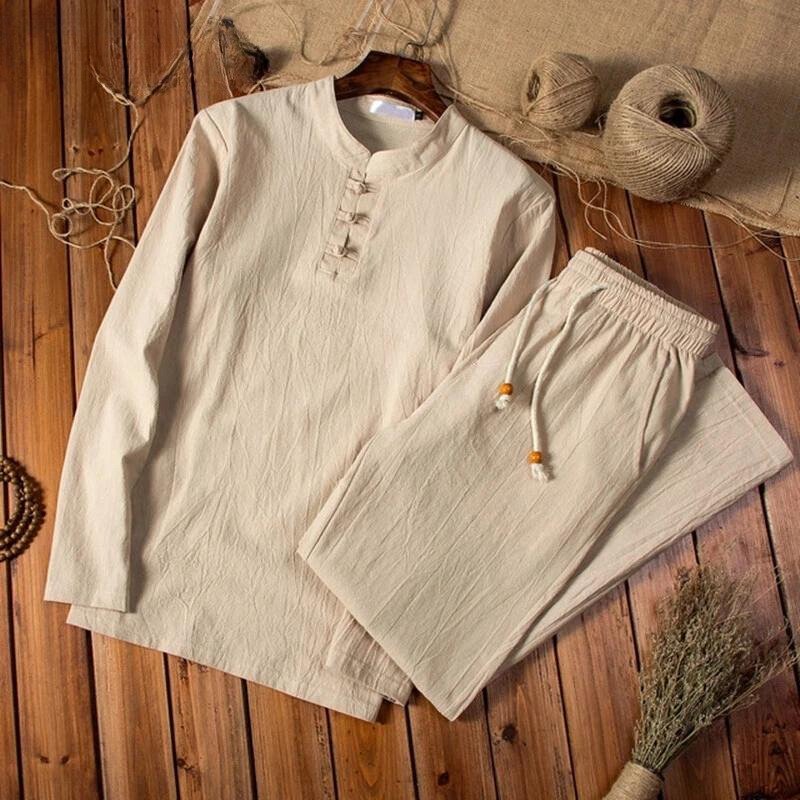 James | Men's Lightweight Linen Suit with Elegant Design-Omni Prime Goods