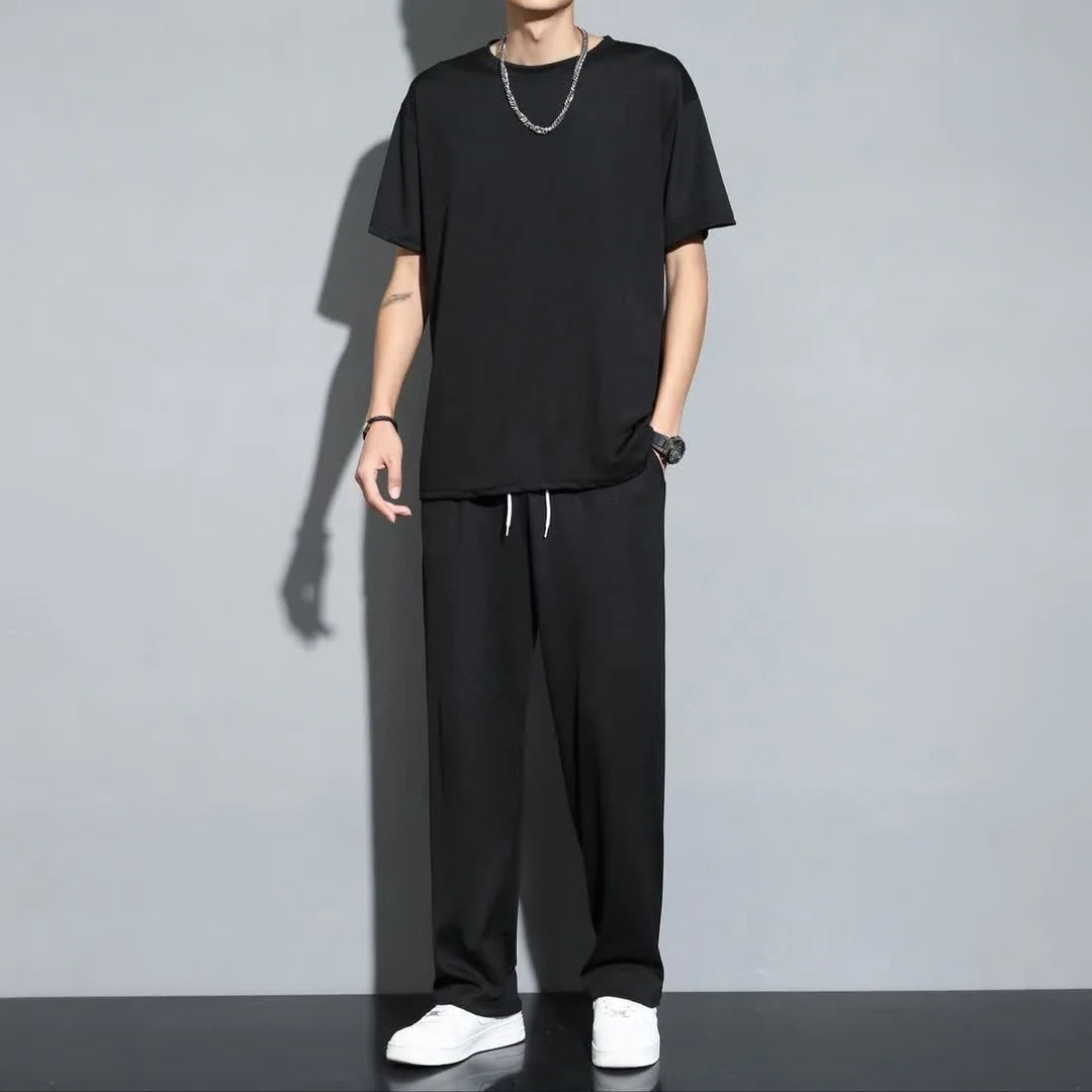 James | Men's Lightweight Summer Sports Leisure Suit-Omni Prime Goods