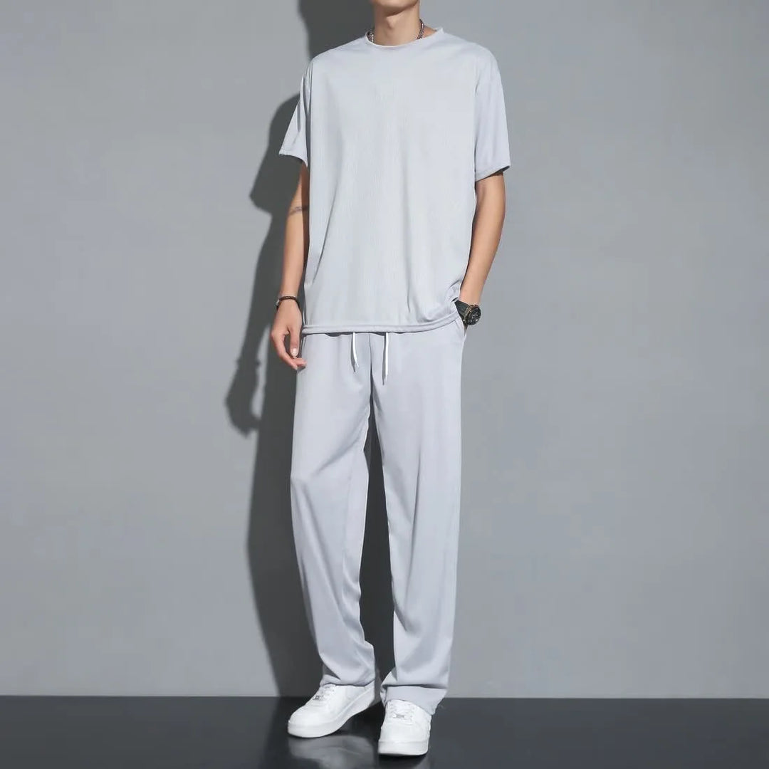 James | Men's Lightweight Summer Sports Leisure Suit-Omni Prime Goods