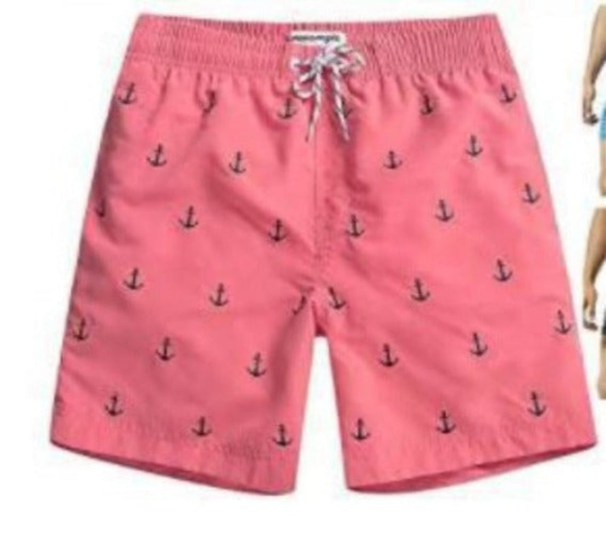 James | Men's Lightweight Swim Shorts-Omni Prime Goods