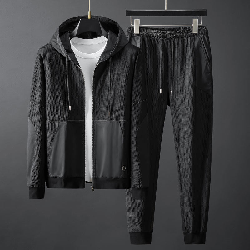James | Men's Lightweight Tracksuit-Omni Prime Goods