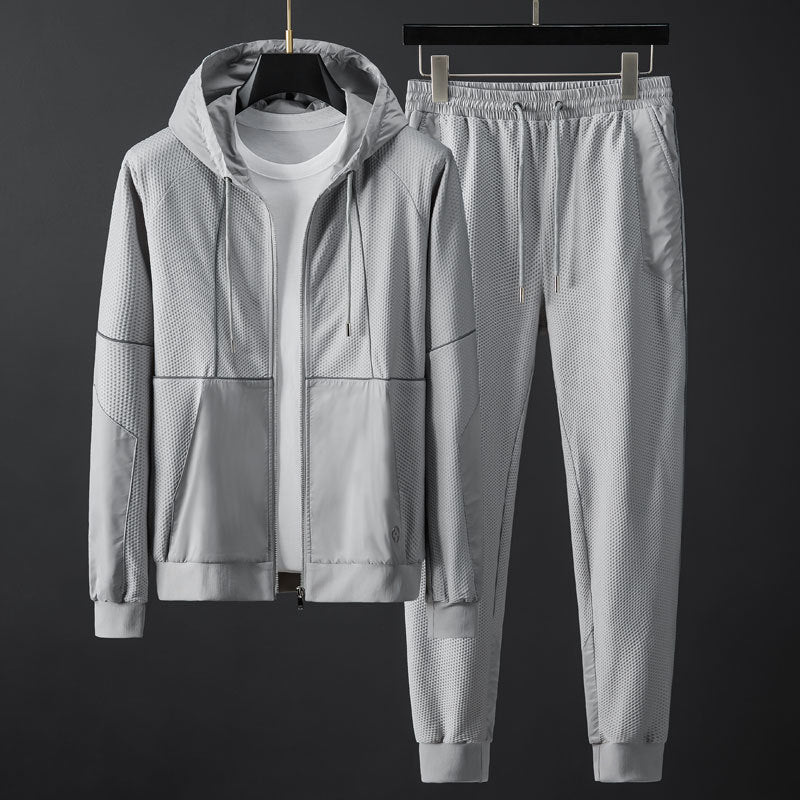 James | Men's Lightweight Tracksuit-Omni Prime Goods