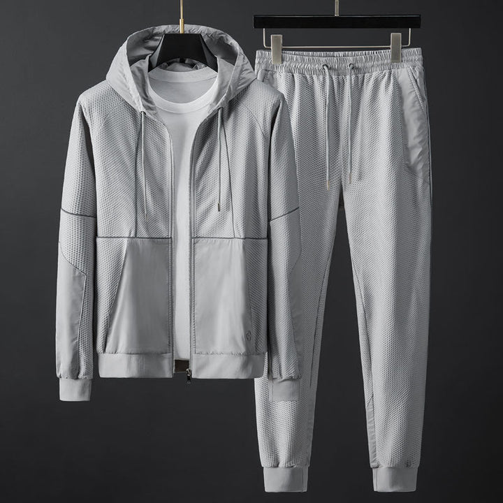 James | Men's Lightweight Tracksuit-Omni Prime Goods