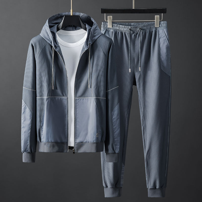 James | Men's Lightweight Tracksuit-Omni Prime Goods