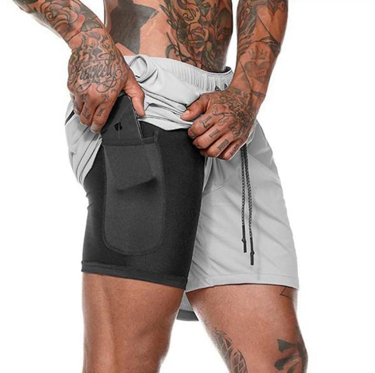 James | Men's Multifunctional Shorts-Omni Prime Goods