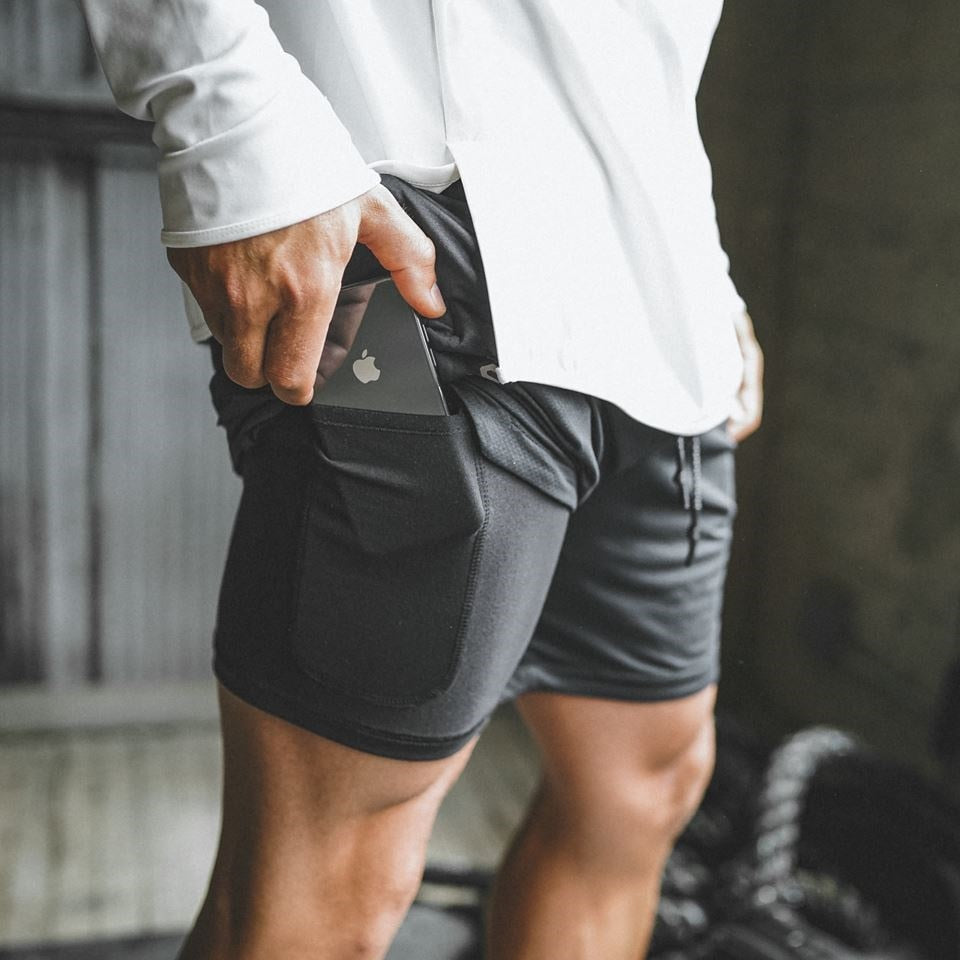 James | Men's Multifunctional Shorts-Omni Prime Goods