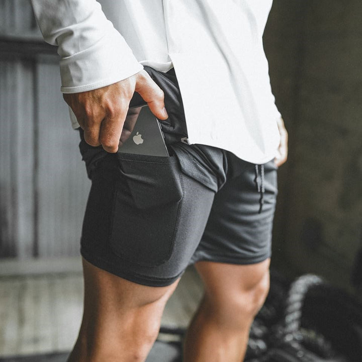 James | Men's Multifunctional Shorts-Omni Prime Goods