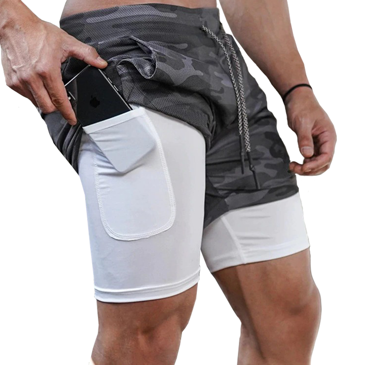 James | Men's Multifunctional Shorts-Omni Prime Goods