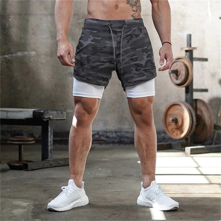 James | Men's Multifunctional Shorts-Omni Prime Goods