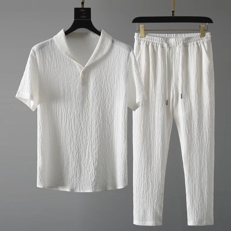 James | Men's Premium Leisure Suit-Omni Prime Goods