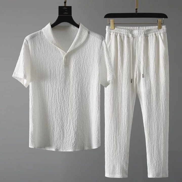 James | Men's Premium Leisure Suit-Omni Prime Goods